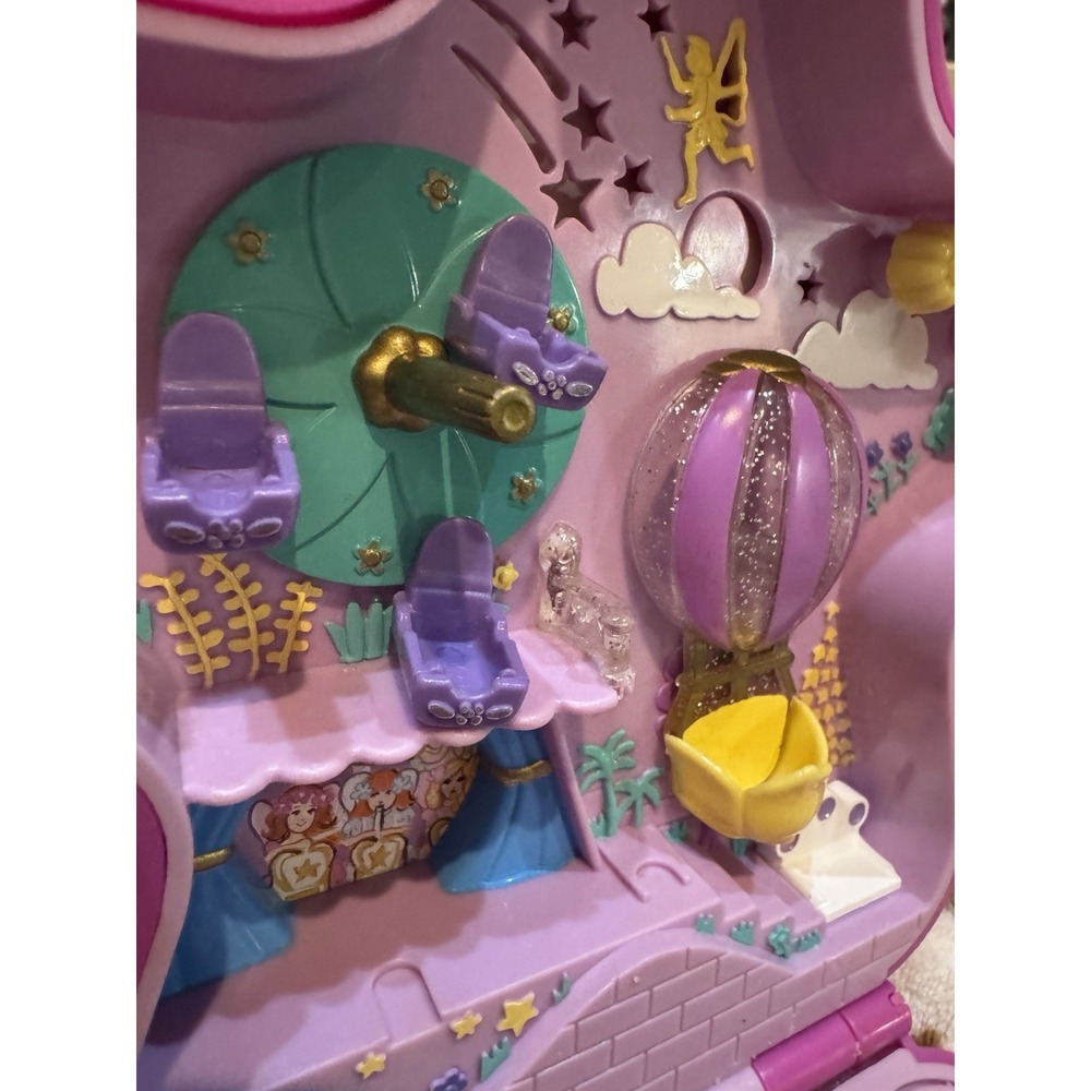 1993 Polly Pocket Bluebird "Fairylight Wonderland" w/4 figures READ DESCRIPTION - Picture 8 of 8